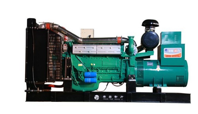 石柱上柴500kw大型柴油发电机组