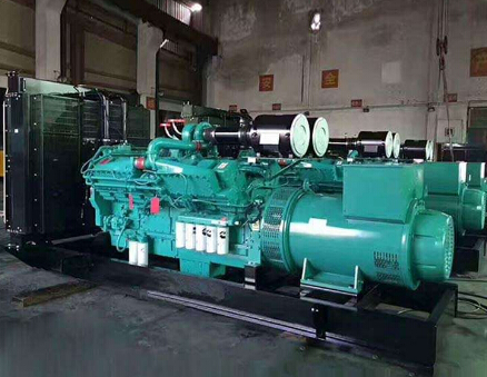 石柱科克400kw大型柴油发电机组