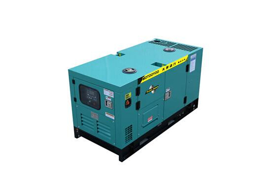 石柱科克50kw小型柴油发电机组