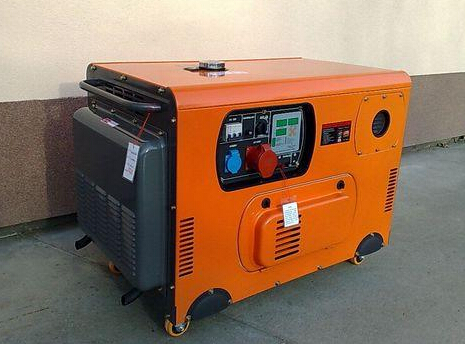 石柱科克10kw小型柴油发电机组