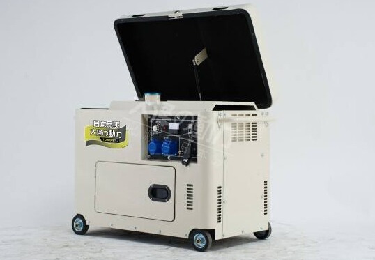 石柱科克8kw小型柴油发电机组