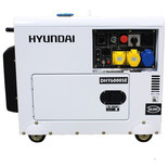 石柱现代DHY6000SE 6.5kVA柴油发电机