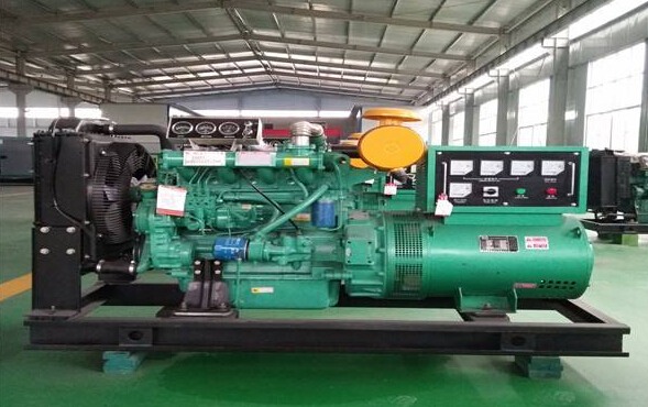 石柱常柴400kw大型柴油二手发电机组