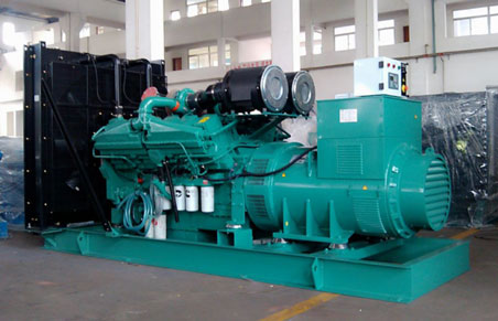 石柱350kw康明斯柴油发电机组