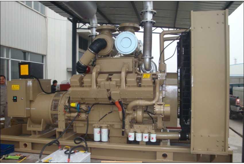 石柱应急800kw康明斯高压系列柴油发电机组