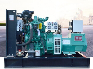 石柱全新上柴50kw大型柴油发电机组